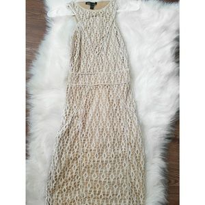 Bebe addiction bodycon dress